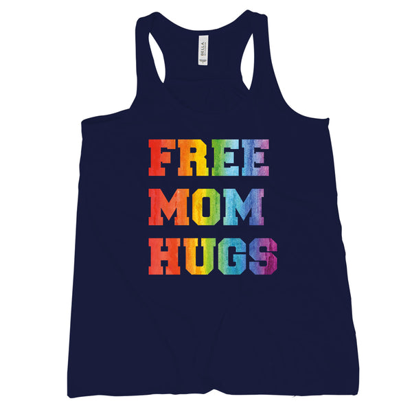 Free Mom Hugs Pride Tank Top Mom Pride Tank