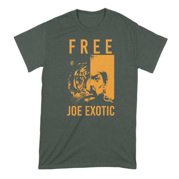 Free Joe Exotic Shirt Joe Exotic Tiger King T Shirt Joe Exotic For President
