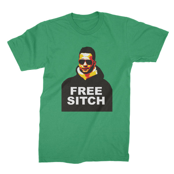 Free Sitch T-Shirt The Situation T Shirt