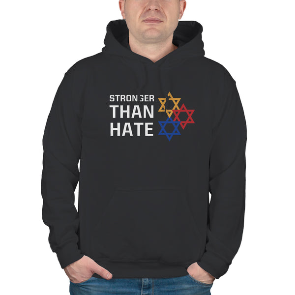 Stronger Than Hate Pittsburgh Hoodie