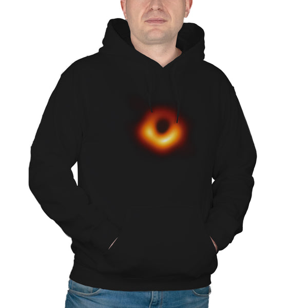 Black Hole Hoodie Cool Space Hoodies Black Hole Space Cool Science Sweatshirts