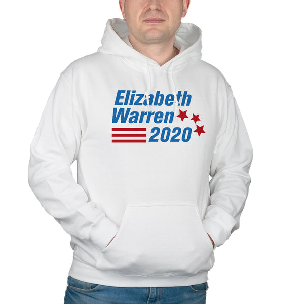 Elizabeth Warren 2020 Hoodie Nevertheless She Persisted Hoodie Vote Democrat 2020