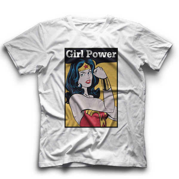 Wonder Woman Girl Power Unisex Tee
