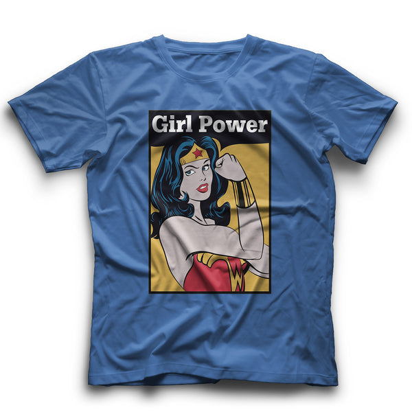 Wonder Woman Girl Power Unisex Tee