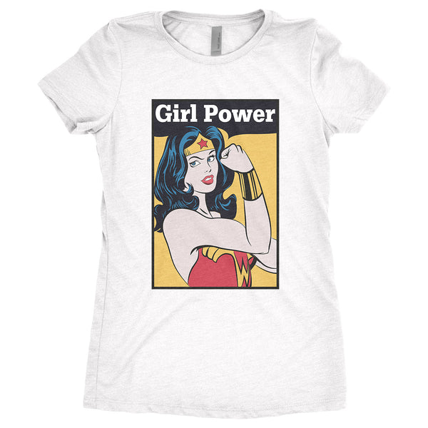 Wonder Woman Girl Power T-Shirt
