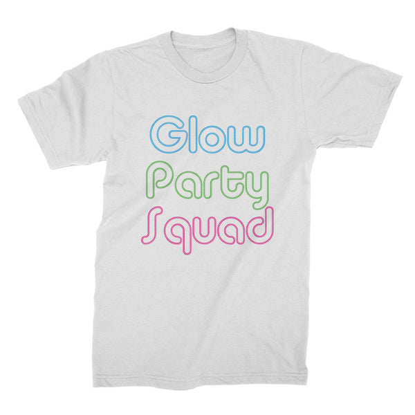 Glow Party Squad Shirt EDM Shirt Party Squad Shirts Dance Festival Shirt
