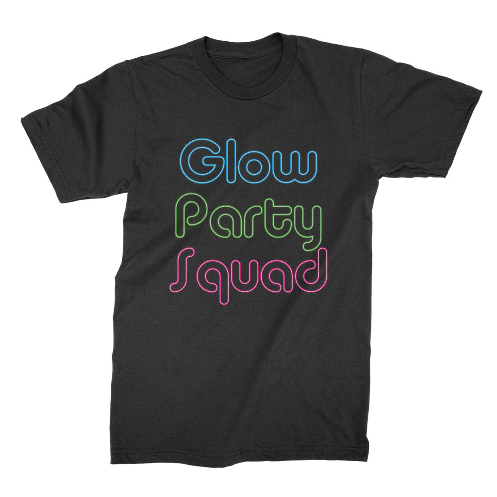 Glow Party Squad Shirt EDM Shirt Party Squad Shirts Dance Festival Shirt