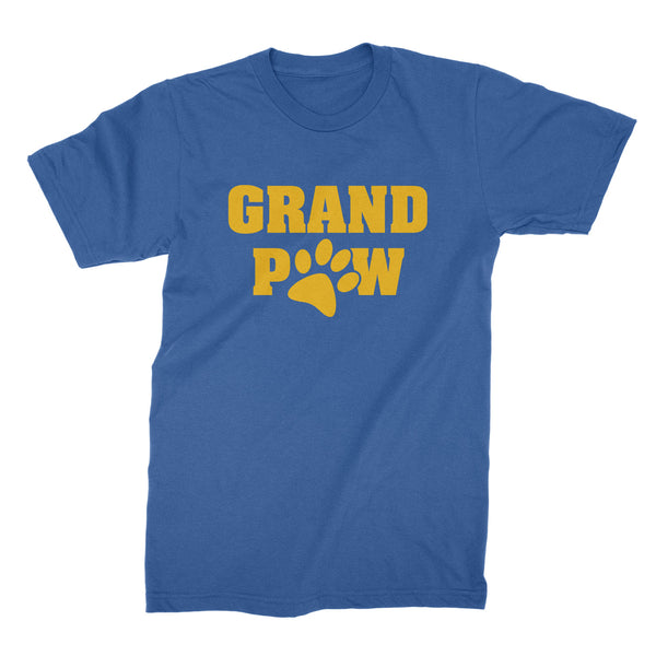 Grand Paw Tshirt Dog Grandpa Shirt Best Dog Grandpa Shirt