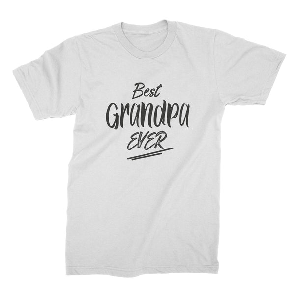 Best Grandpa Ever Shirt Grandfather Shirt Tshirt for Grandpa