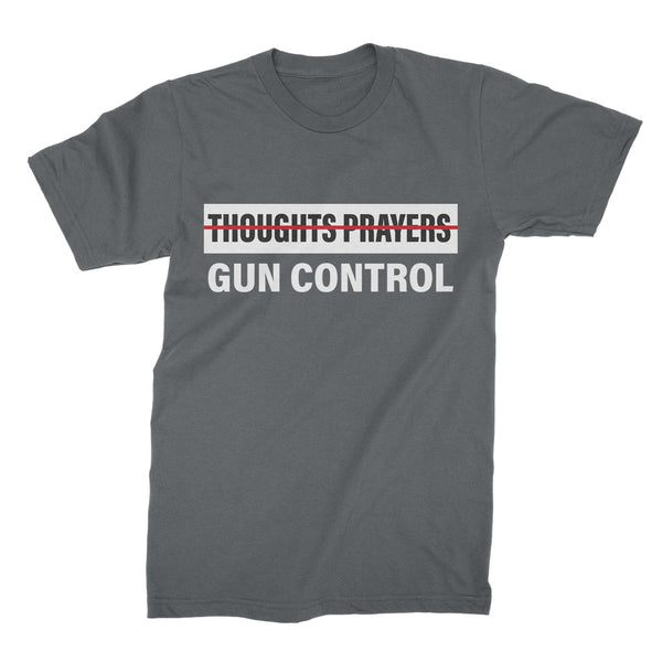 Anti NRA Shirt Gun Control Tshirt Gun Control Not Thoughts Prayers Protect Kids Not Guns Tee