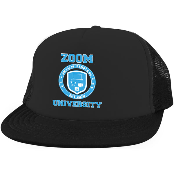 Zoom University Hat Social Distancing Hat