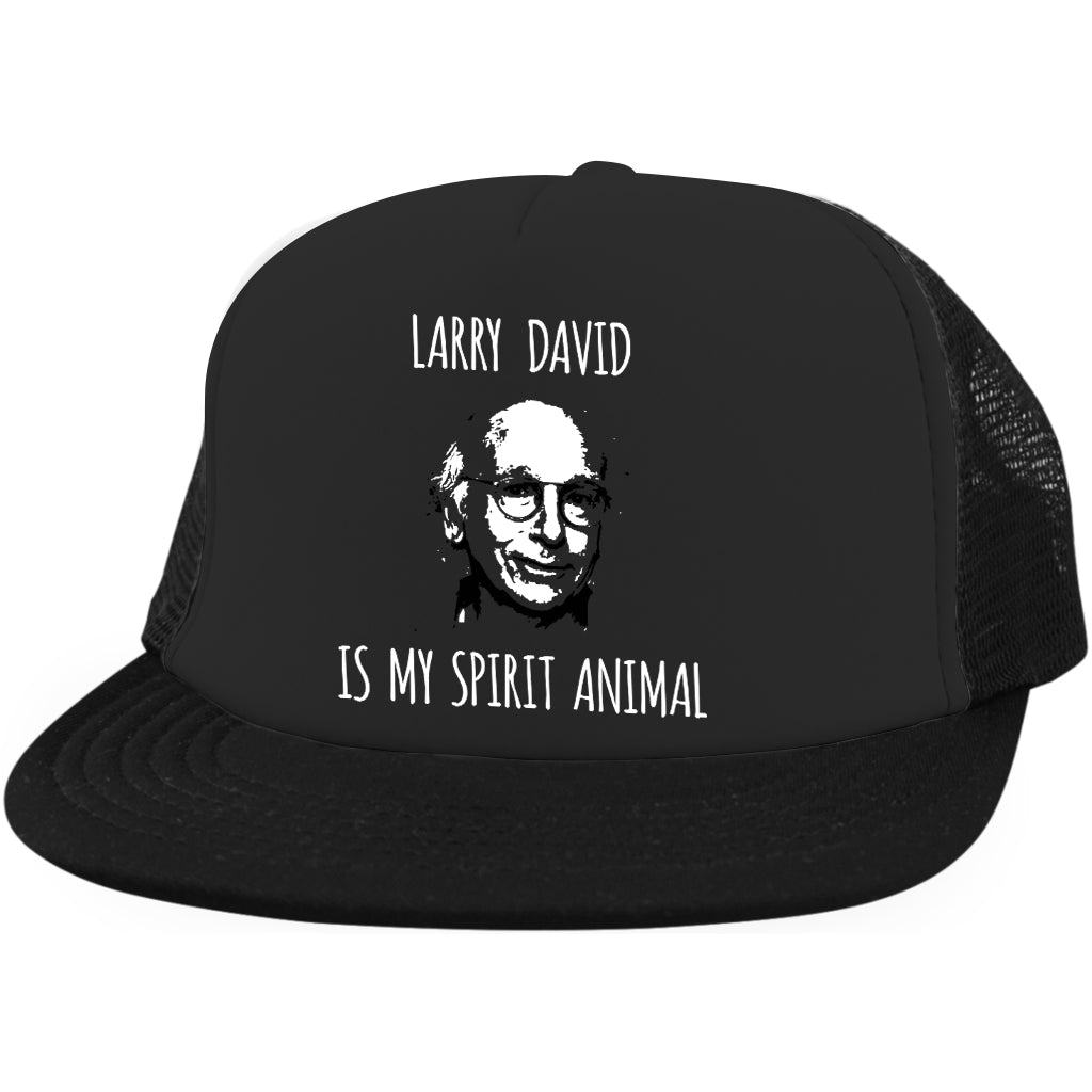 Larry David Hat Larry David is My Spirit Animal Hat