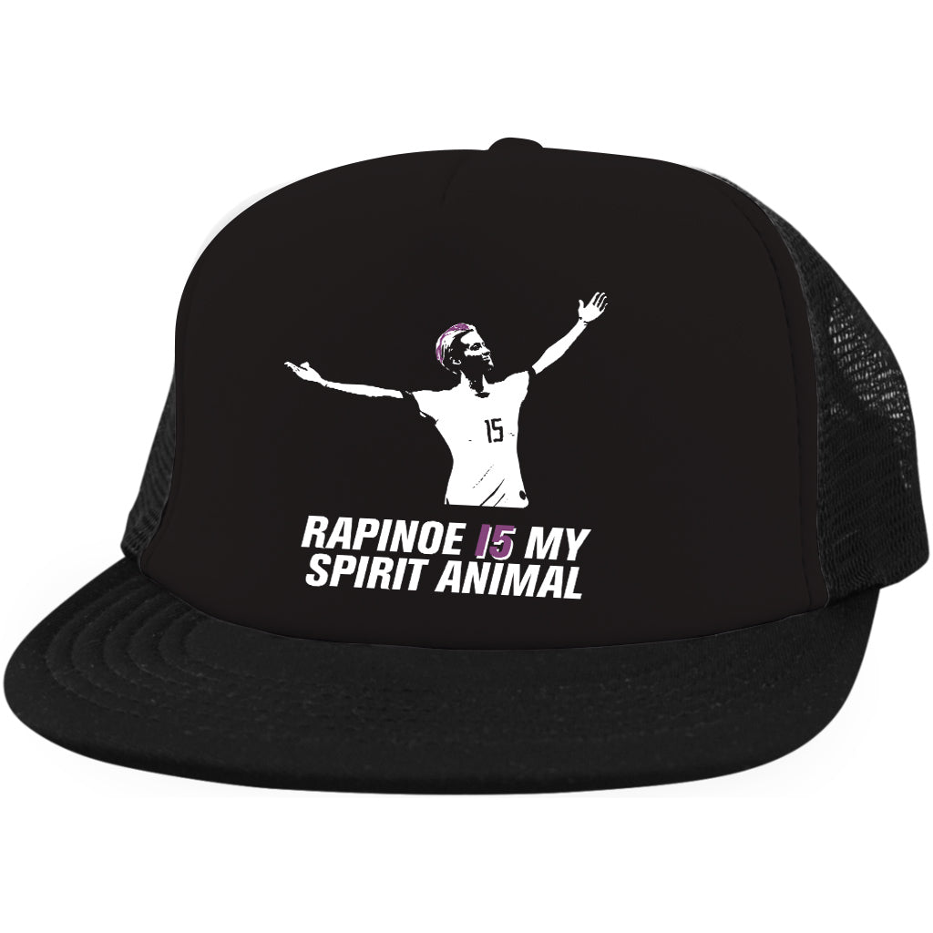 Megan Rapinoe Hat Megan Rapinoe Is My Spirit Animal Hat