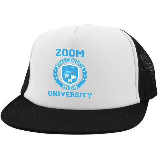 Zoom University Hat Social Distancing Hat