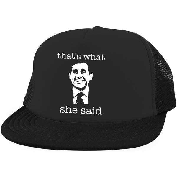 Thats What She Said Hat Michael Scott Hat That's What She Said