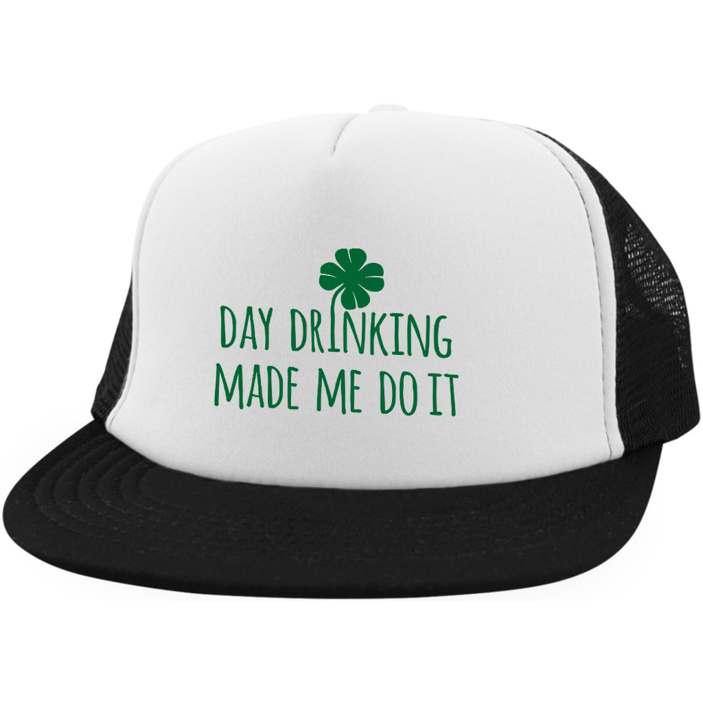 Day Drinking Made Me Do It Day Drinking Hat St Patricks Day Hat