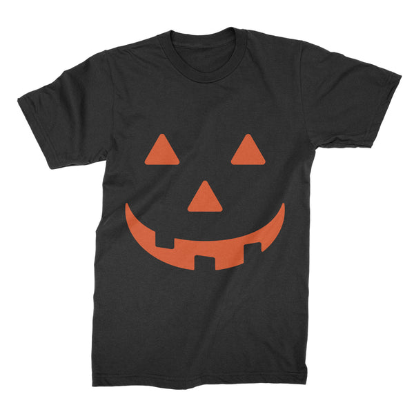 Halloween Pumpkin Black T-shirt