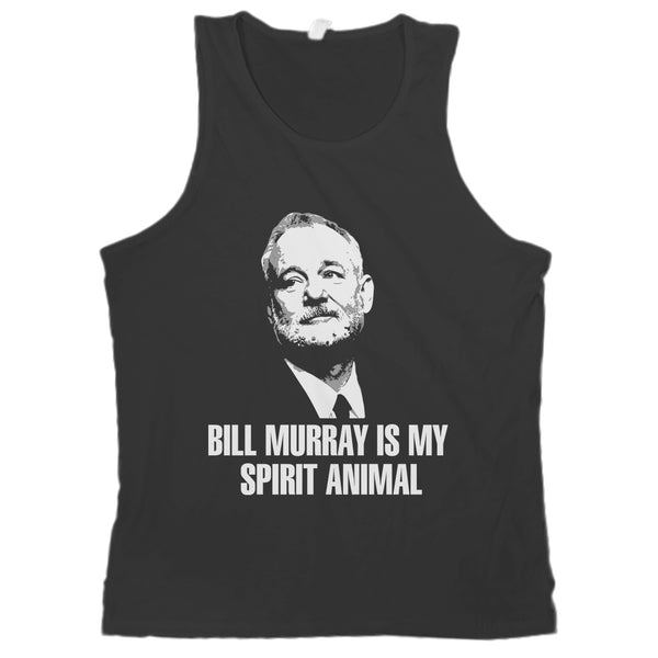 Bill Murray T Shirt Men Bill Murray Is My Spirit Animal Bill Murray Gift