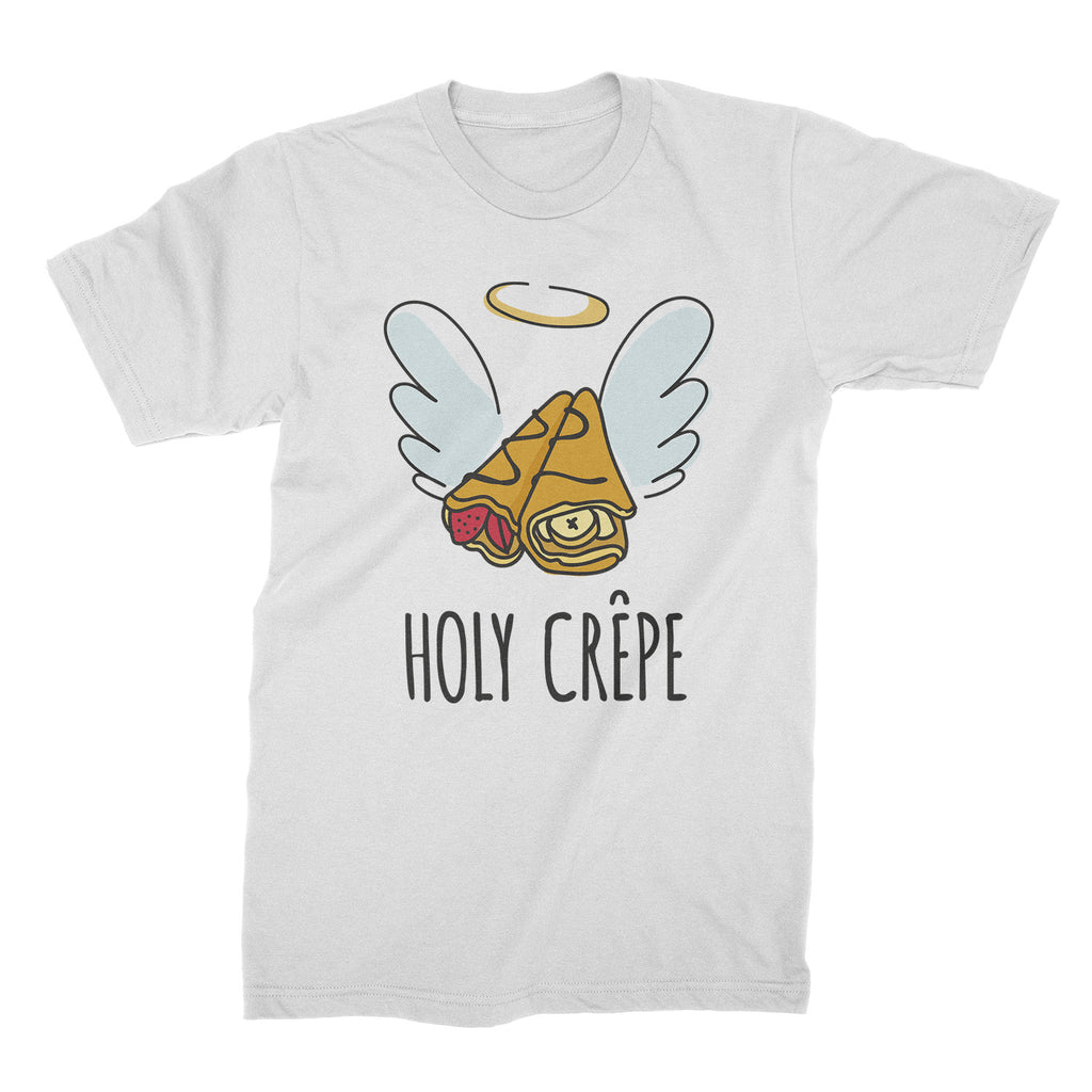 Funny Pastry Shirt Holy Crepe Shirt