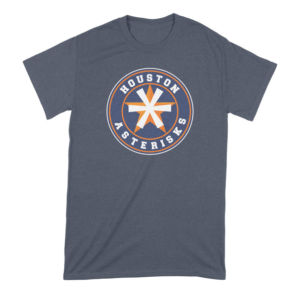 Houston Asterisks Shirt Trashtros Tshirt Houston Cheaters T Shirt Cheated