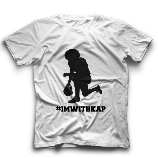 Im With Kap Shirt Take a Knee T Shirt This is Why We Kneel Tshirt