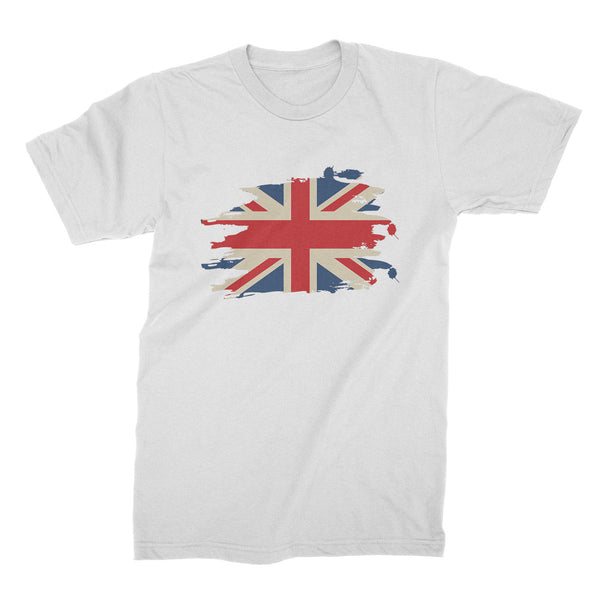 Union Jack Tshirt British Flag Shirt United Kingdom Flag Shirt