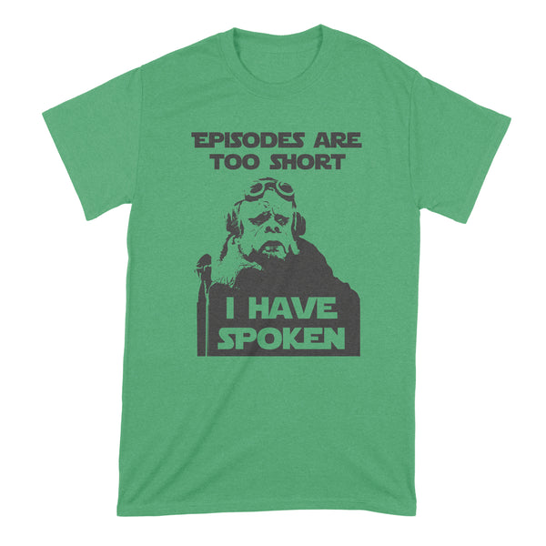Kuill I Have Spoken Shirt I Have Spoken T Shirt