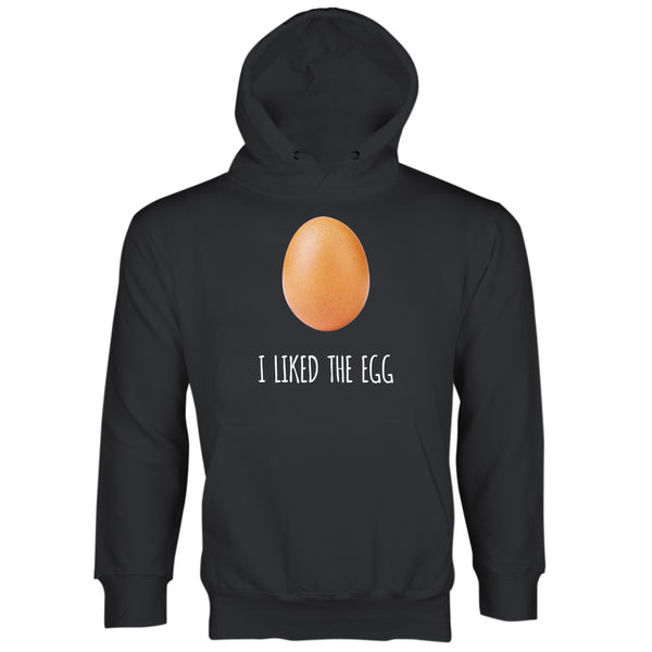 I Liked the Egg Hoodie World Record Egg Hoodie