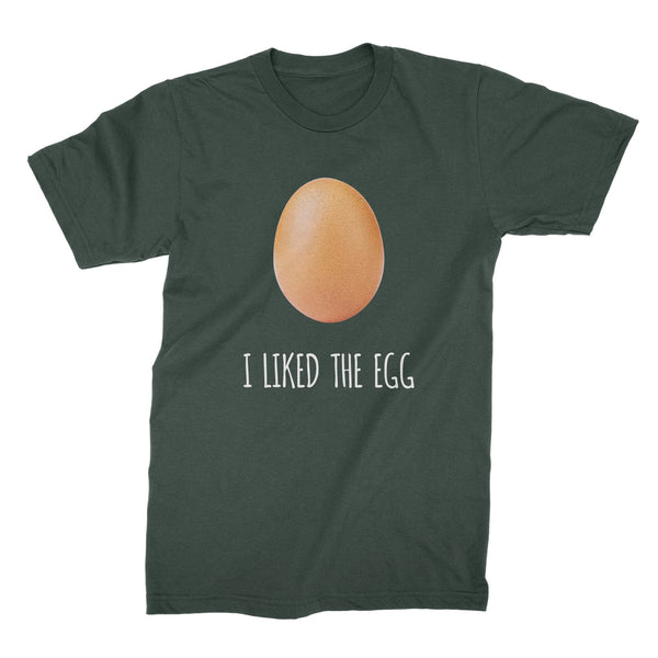 I Liked the Egg Shirt World Record Egg Tshirt