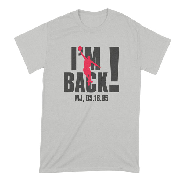 Im Back Jordan Shirt The Last Dance T Shirt