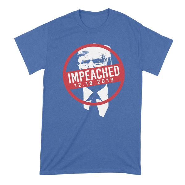 Impeached Shirt Impeach Trump T Shirt Impeached 12 18 19 Shirt