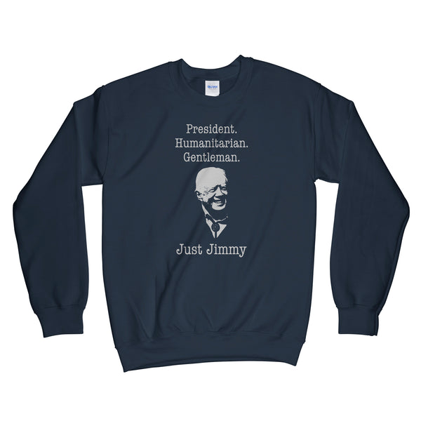 Jimmy Carter Sweatshirt President Jimmy Carter Sweatshirt