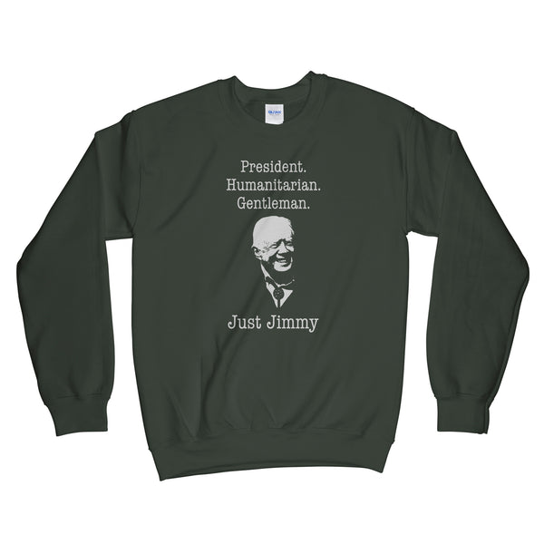Jimmy Carter Sweatshirt President Jimmy Carter Sweatshirt