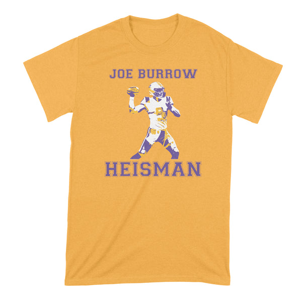 Joe Burrow Heisman Shirt Joe Burrow T Shirt