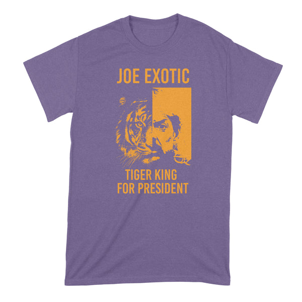 Joe Exotic Shirt Tiger King T Shirt Joe Exotic for President Tshirt