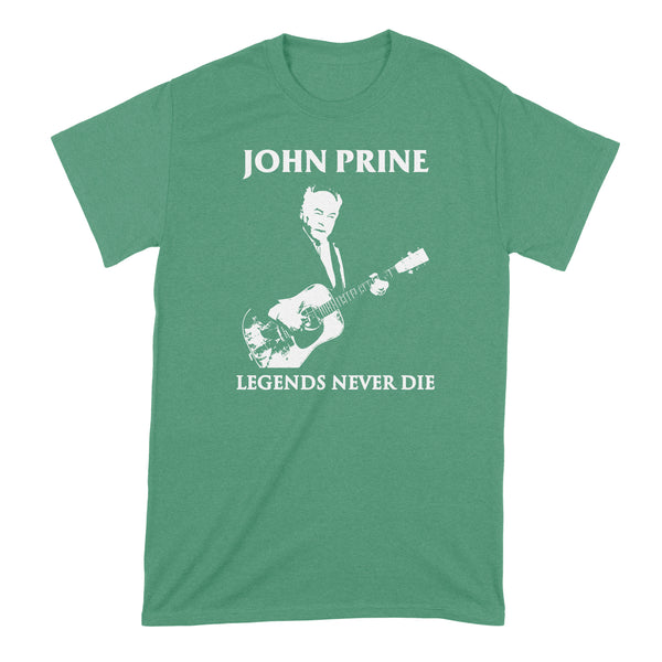 John Shirt Prine Tshirt Legends Never Die T Shirt Country Music Tee Folk Music Shirts