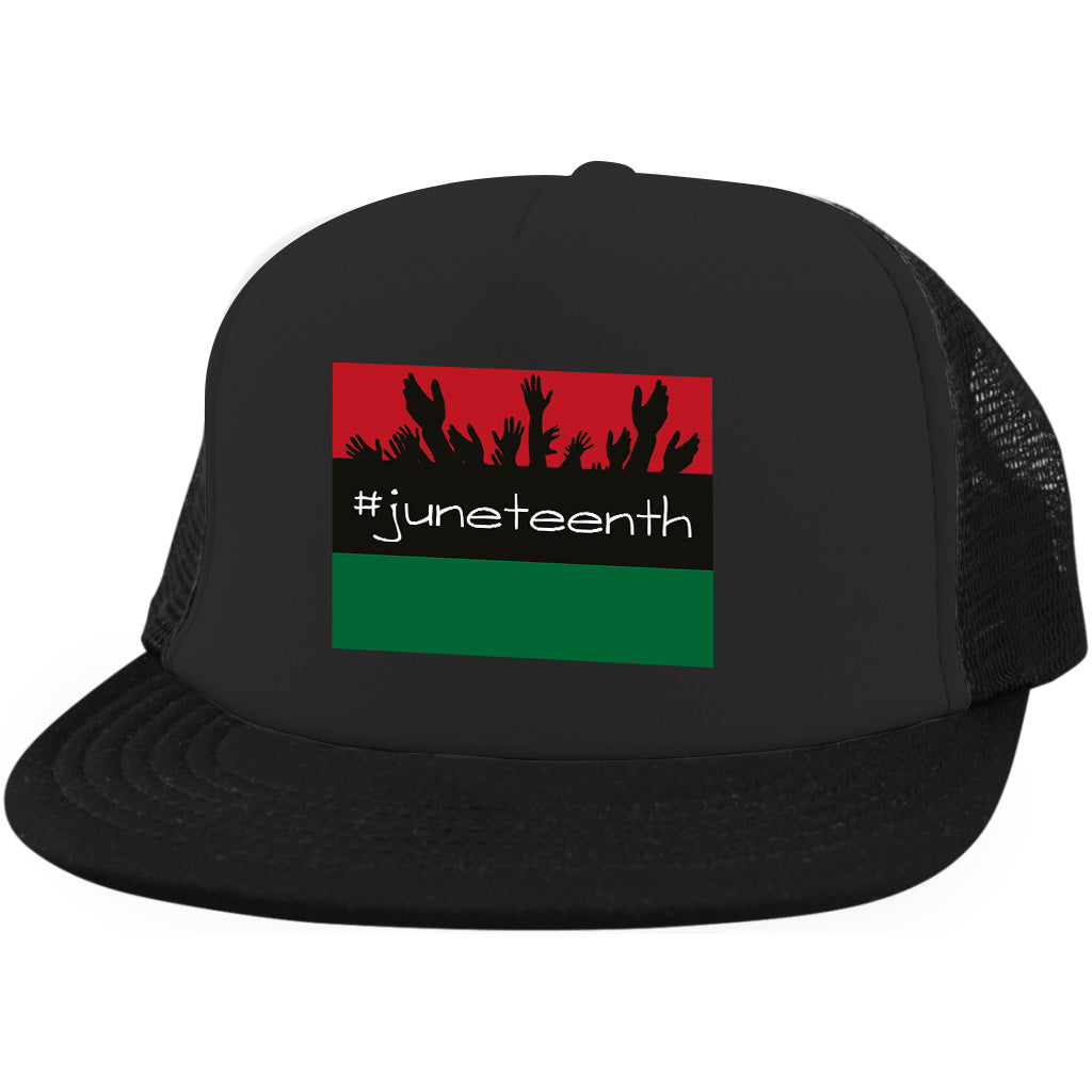 Juneteenth Hat Black Freedom Hat