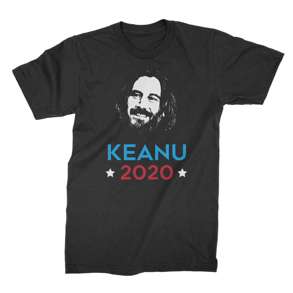 Keanu 2020 Shirt Keanu for President Keanu Breathtaking Shirt