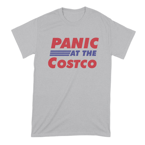 Panic at the Costco T Shirt Funny Coronavirus Shirt
