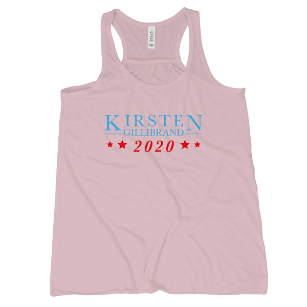 Kirsten Gillibrand 2020 Tank Womens Vote Democrat 2020 Kirsten Gillibrand Tank