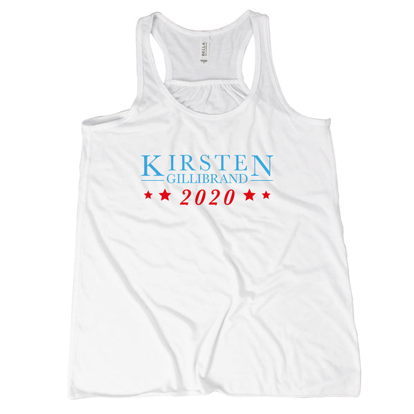 Kirsten Gillibrand 2020 Tank Womens Vote Democrat 2020 Kirsten Gillibrand Tank