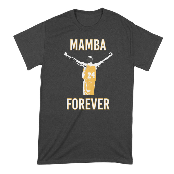 Mamba Forever Shirt Mamba T Shirt Kobe 24 Forever Tshirt