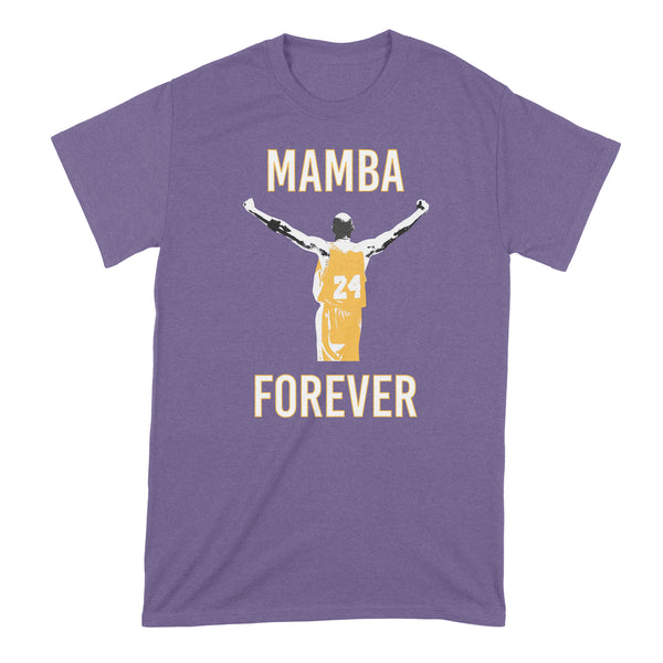 Mamba Forever Shirt Mamba T Shirt Kobe 24 Forever Tshirt