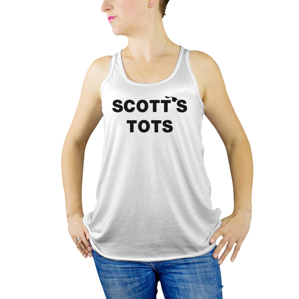 Scotts Tots Tank Michael Scott Tank Top Women