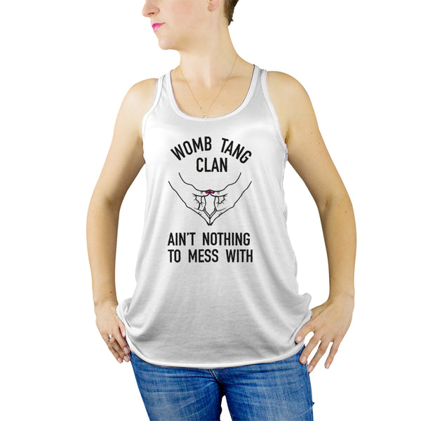 Womb Tang Clan Tank Womens Pro Choice Tank Top Womens Rights Begin in the Womb