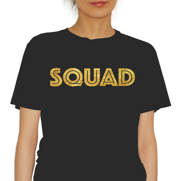 Squad Gold T-Shirt