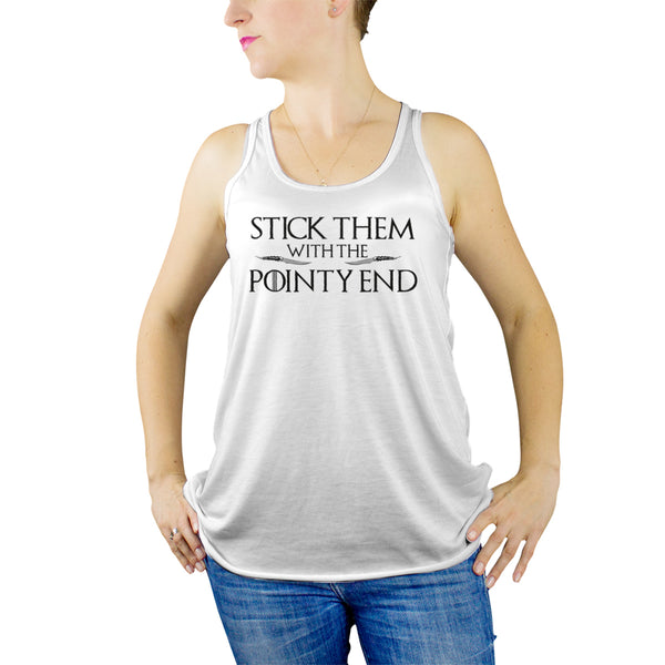 Stick Them With The Pointy End Tank Top Arya Stark Tank Top Women