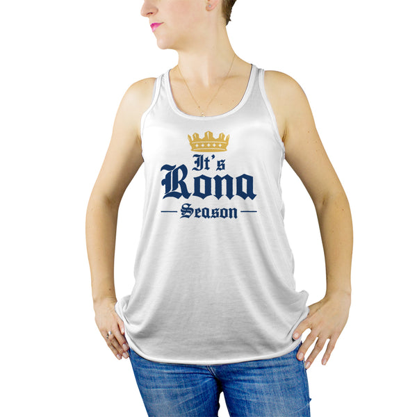 Rona Season Tank Top Beer Tank Top Women Its Rona Season