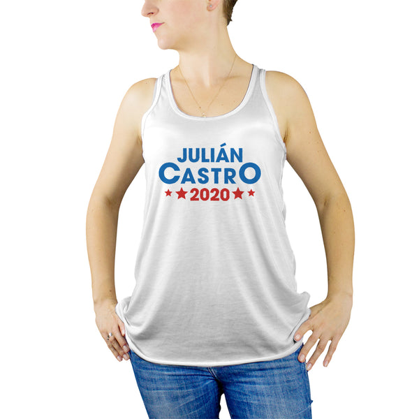 Julian Castro For President Tank Womens Vote Democrat 2020 Julian Castro Shirt