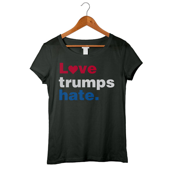Love Trumps Hate Shirt Love Trumps Hate Tee Anti Trump Tee Anti Trump Shirt Not My President Make America Love
